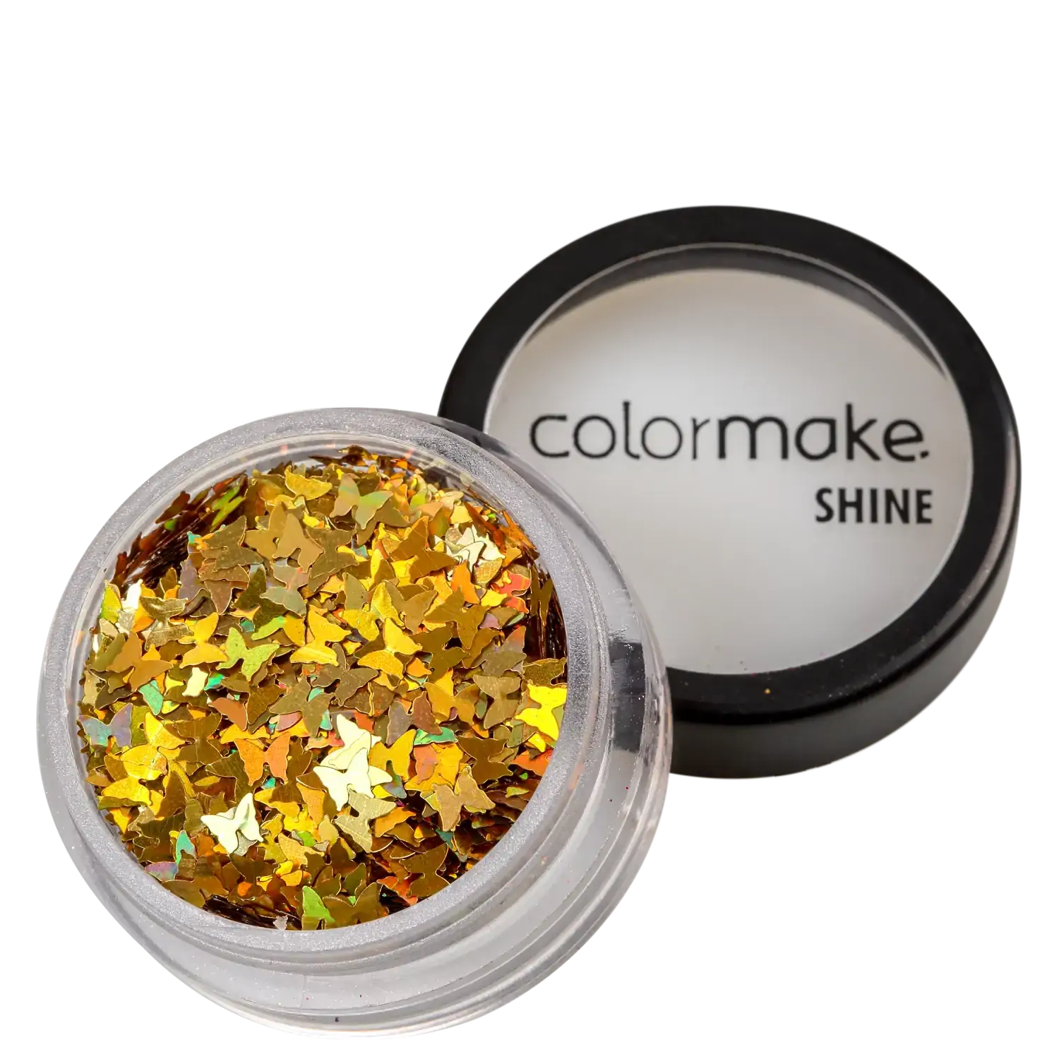 Gliter Shine 2g Borb Ouro 2919 Color Make