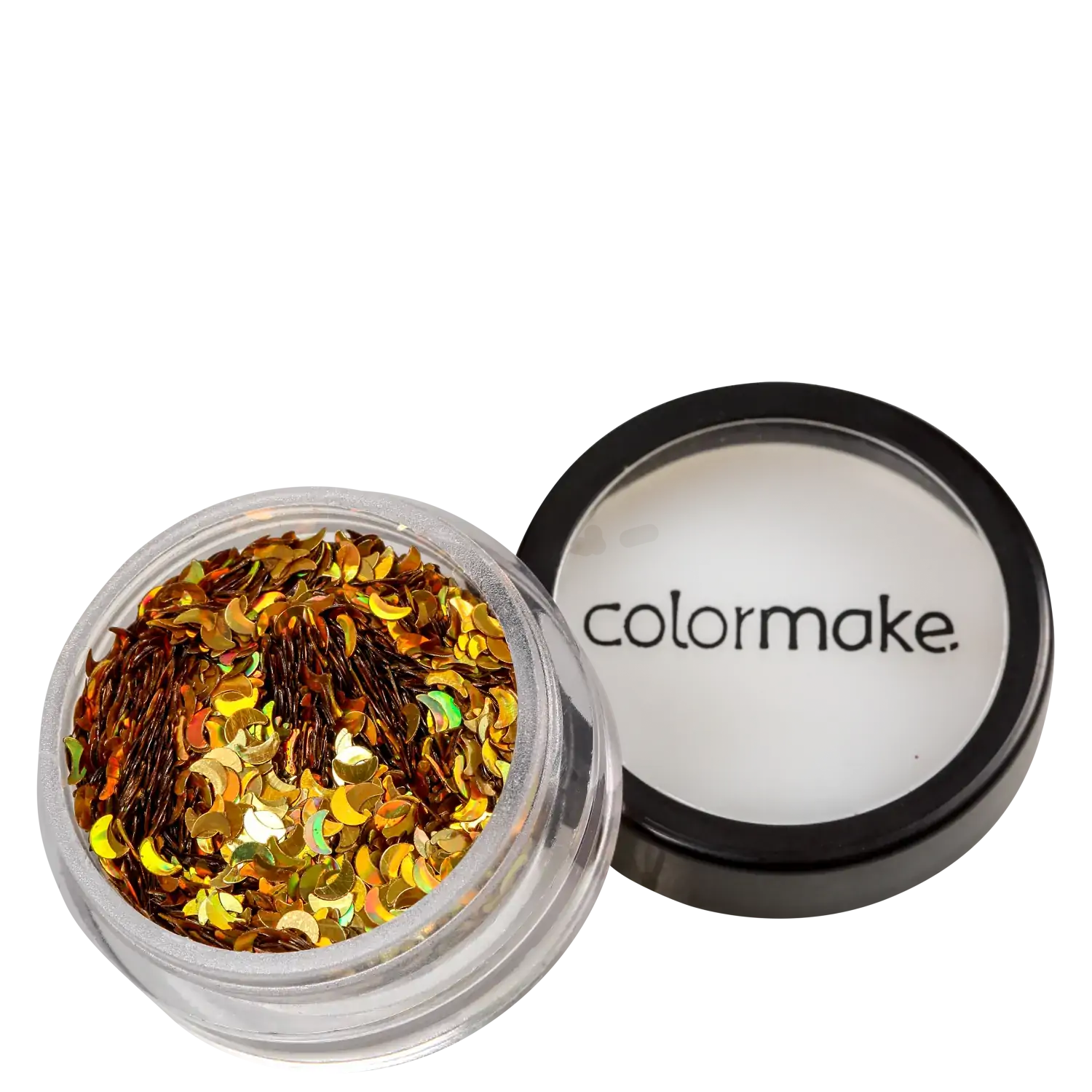 Gliter Sh 2g Meia Lua Ouro 2925 Color Make