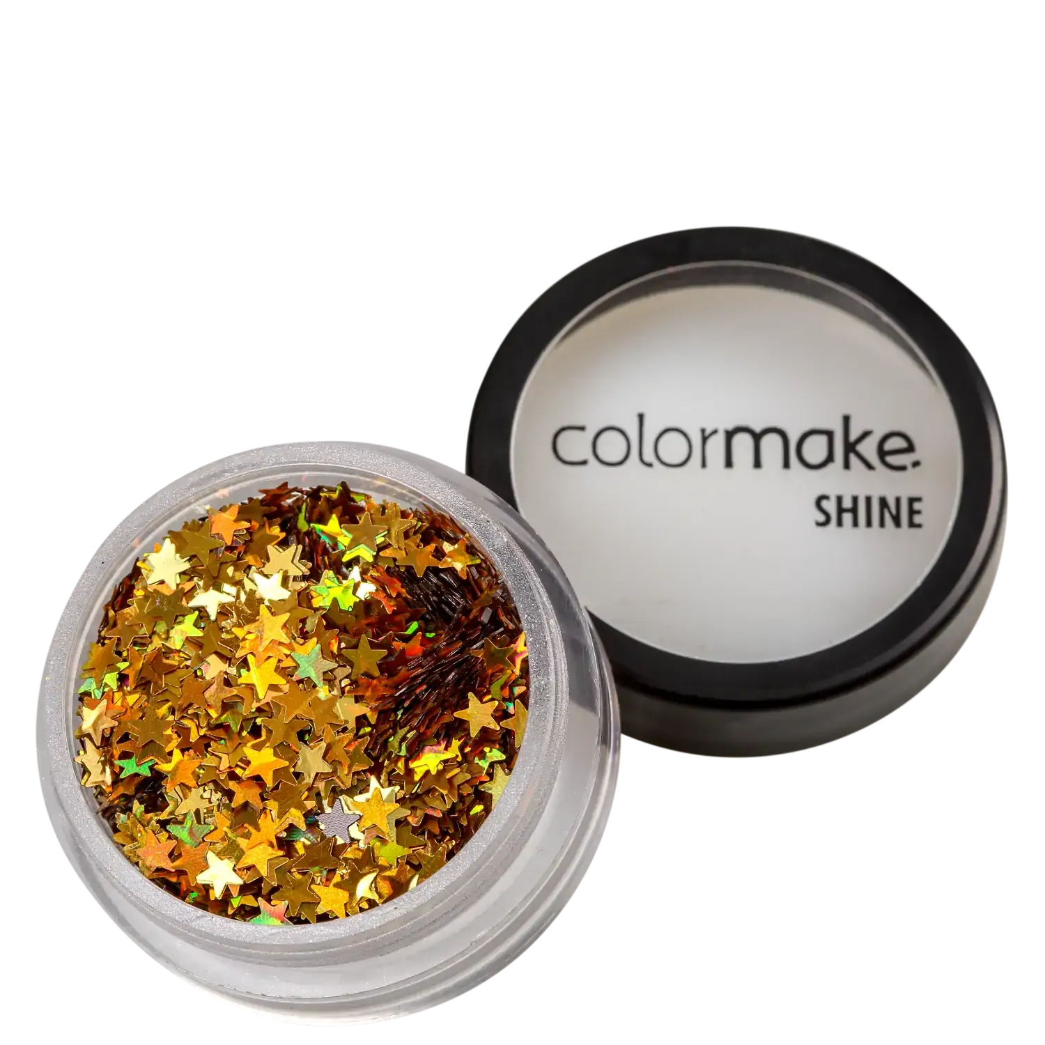 Colormake Glitter Shine Estrela Dourada R.2927