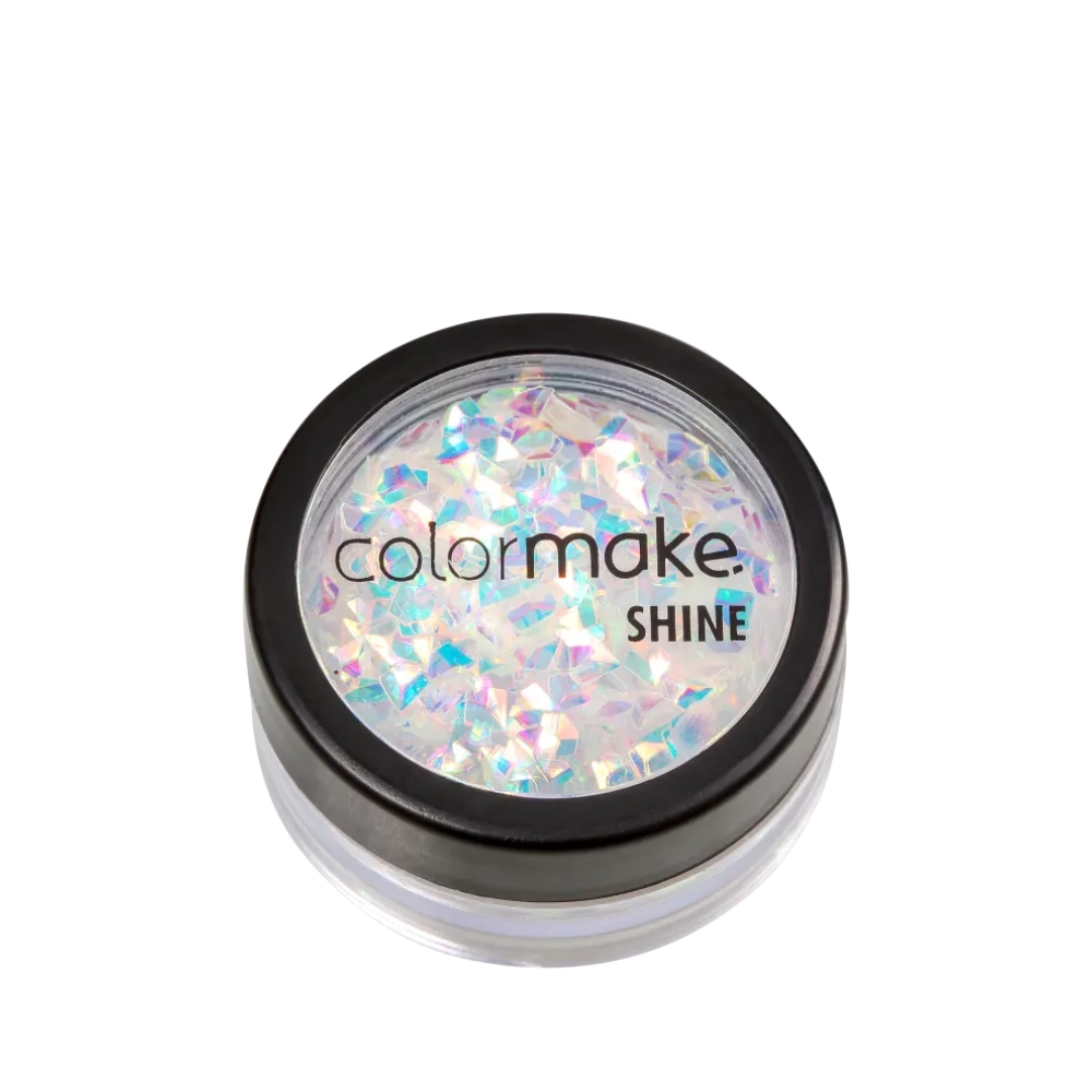 Colormake Glitter Shine Diaman 3d 2g Perola Azul R.2933
