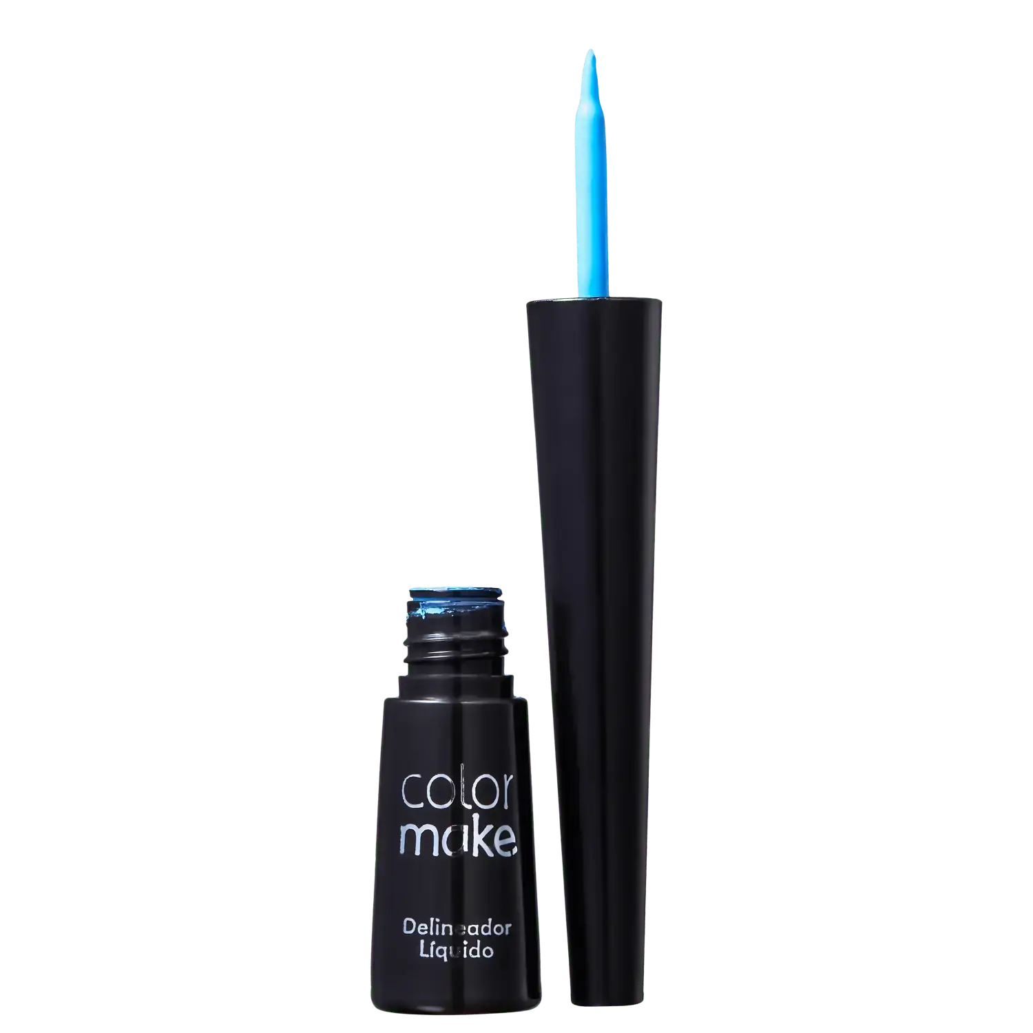 Delineador Liquido 3ml Azul Neon 8101 Atacado Ind Unid Color Make