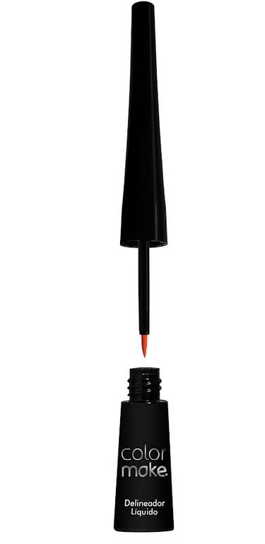 Colormake Delineador Liq 3ml Laranja Neon R.8102