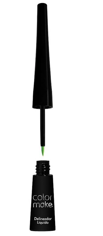 Colormake Delineador Liq 3ml Verde Neon R.8105