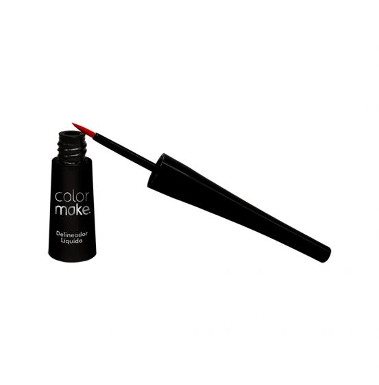 Colormake Delineador Liq 3ml Vermelho R.8111