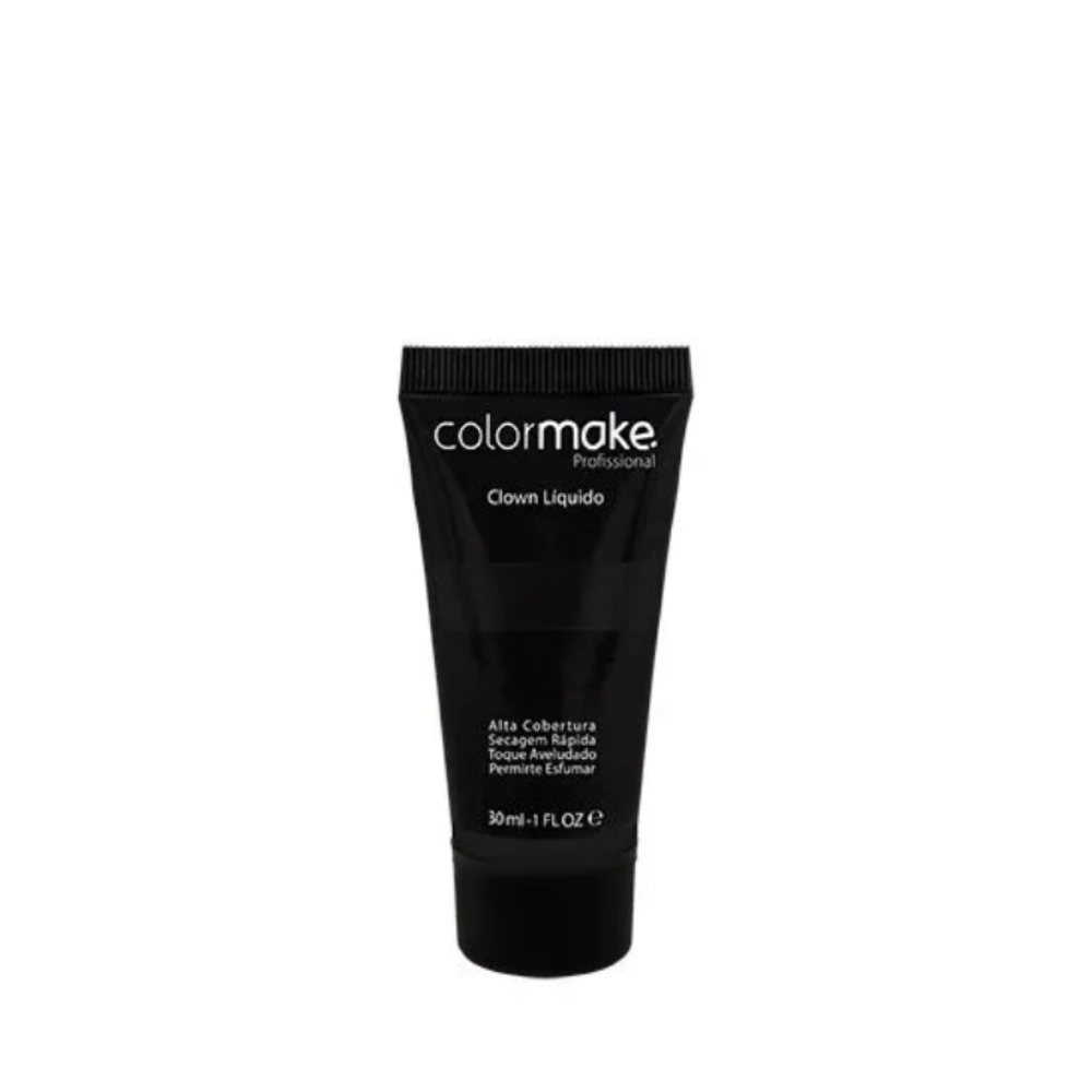 Clown Liquido Colormake Preto 30ml