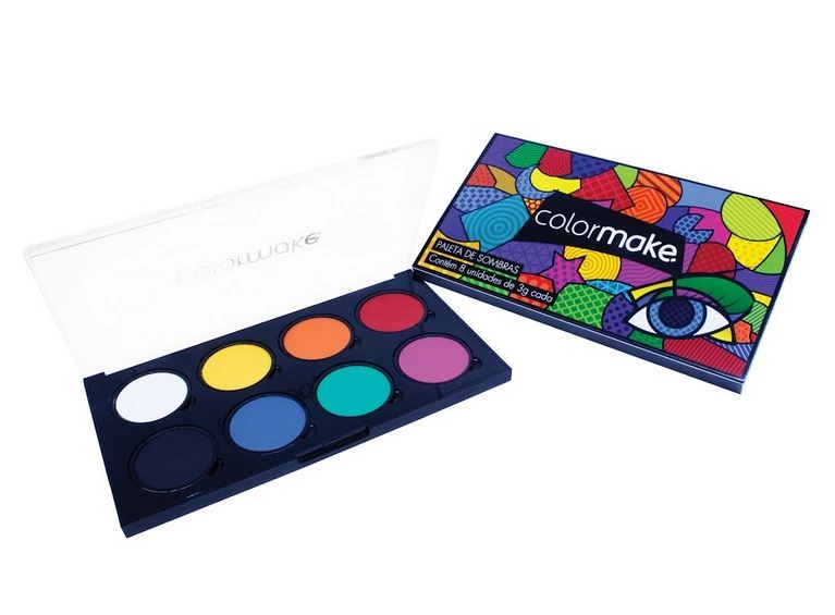 Paleta De Sombras Color Make Yur