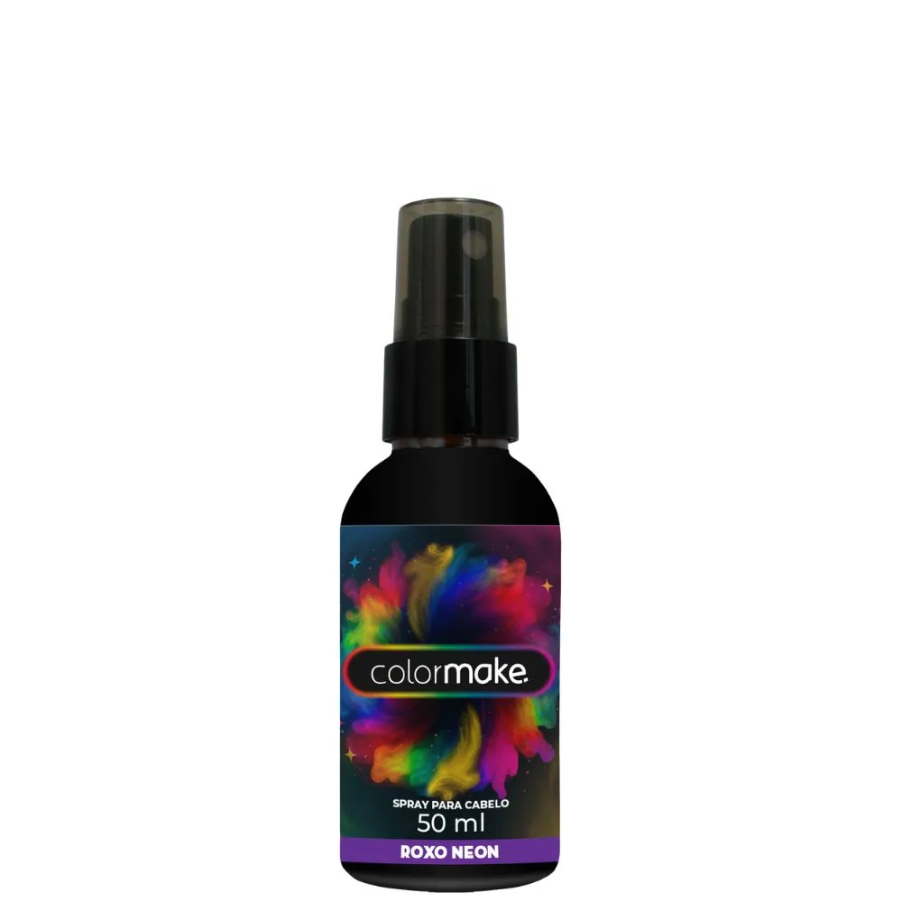 Maquiagem Capilar Colormake Roxo Neon 50ml