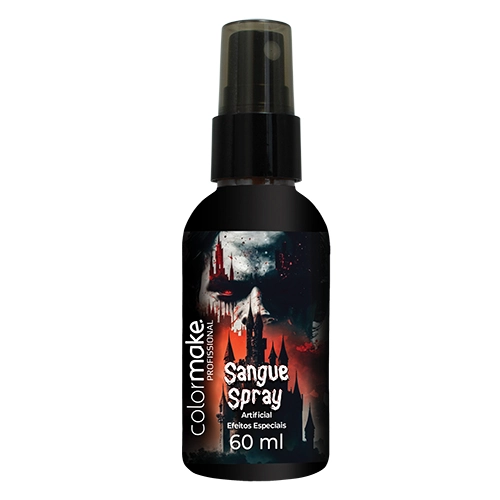 Sangue Artificial Spray Color Make 1un