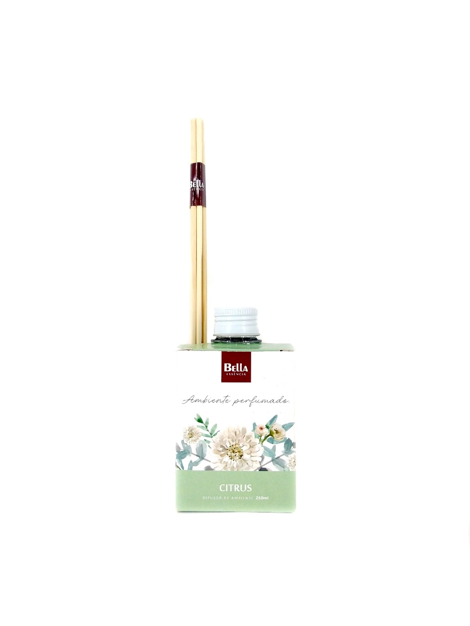 Difusor Bella Essencia Citrus 260ml 94372 Floresta Verde