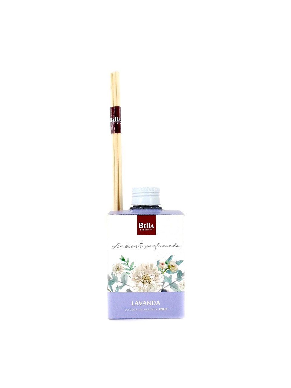 Difusor Bella Essencia Lavanda 260ml 94389 Floresta Verde