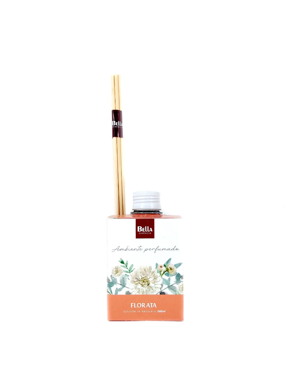 Difusor Bella Essencia Florata 260ml 94495 Floresta Verde