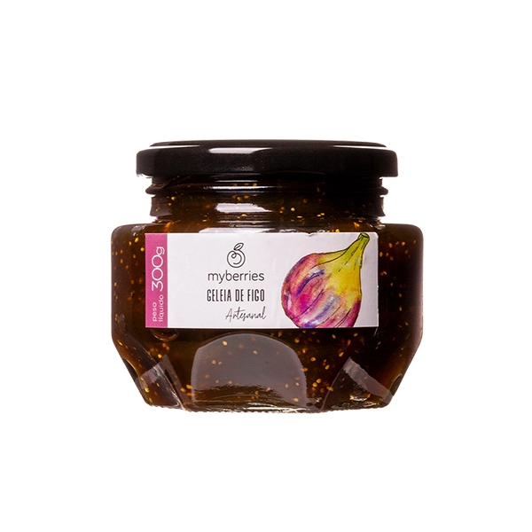 Geléia De Figo Myberries 300g