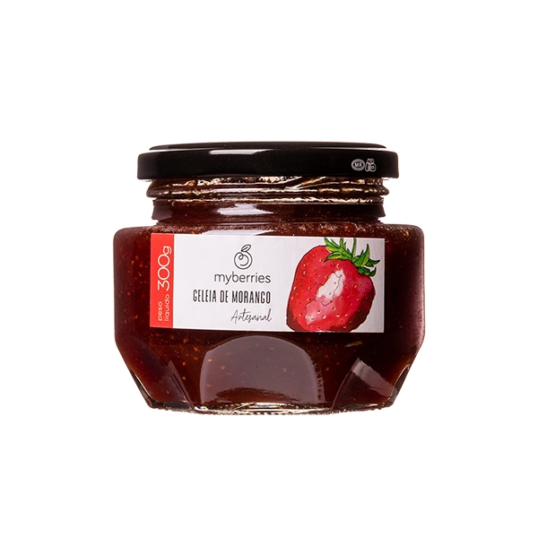 Geléia Myberries Artesanal Morango 300g