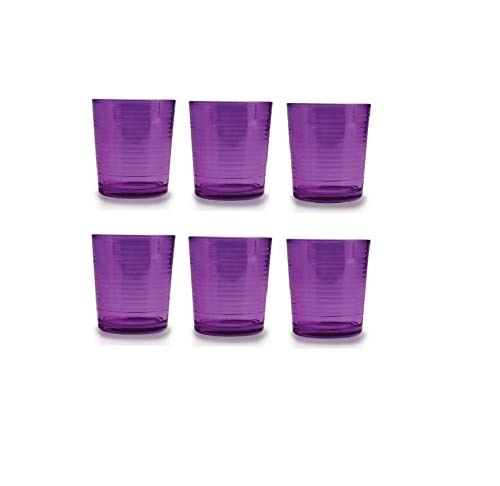 Conjunto. Copo Miakasa Tavola Lilas C/6