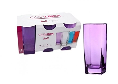 Kit Copo Casalinda Bali Lilas 350ml