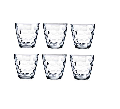 Jogo De Copo Pop Transp 300ml C/6 Ref 7058