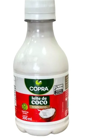 Leite Coco Copra Trad Pet 200ml