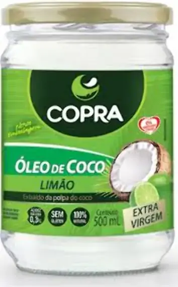 Oleo Coco Limao Copra 500ml Copra Coco