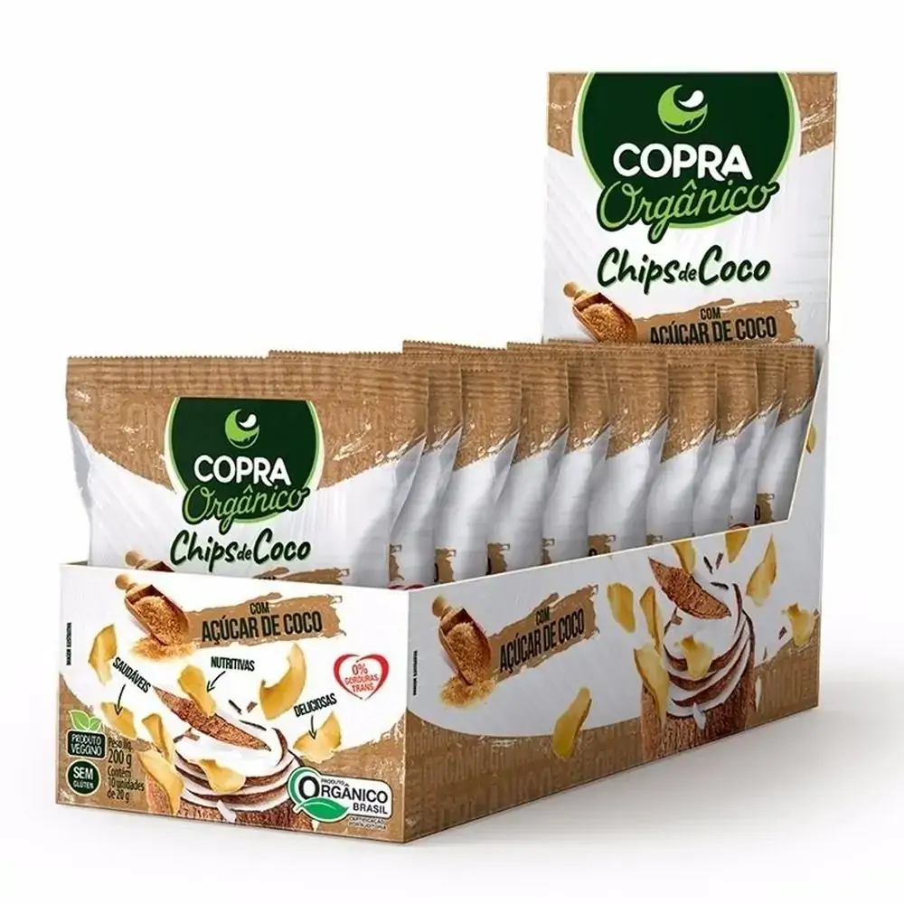 Coco Em Chips Copra 200g