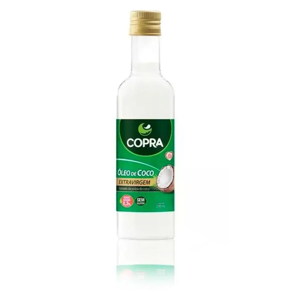 Oleo De Coco Extra Virgem Copra 250ml