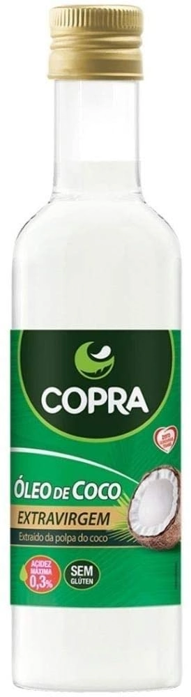 Copra Oleo De Coco Extra Virgem 500ml Gf