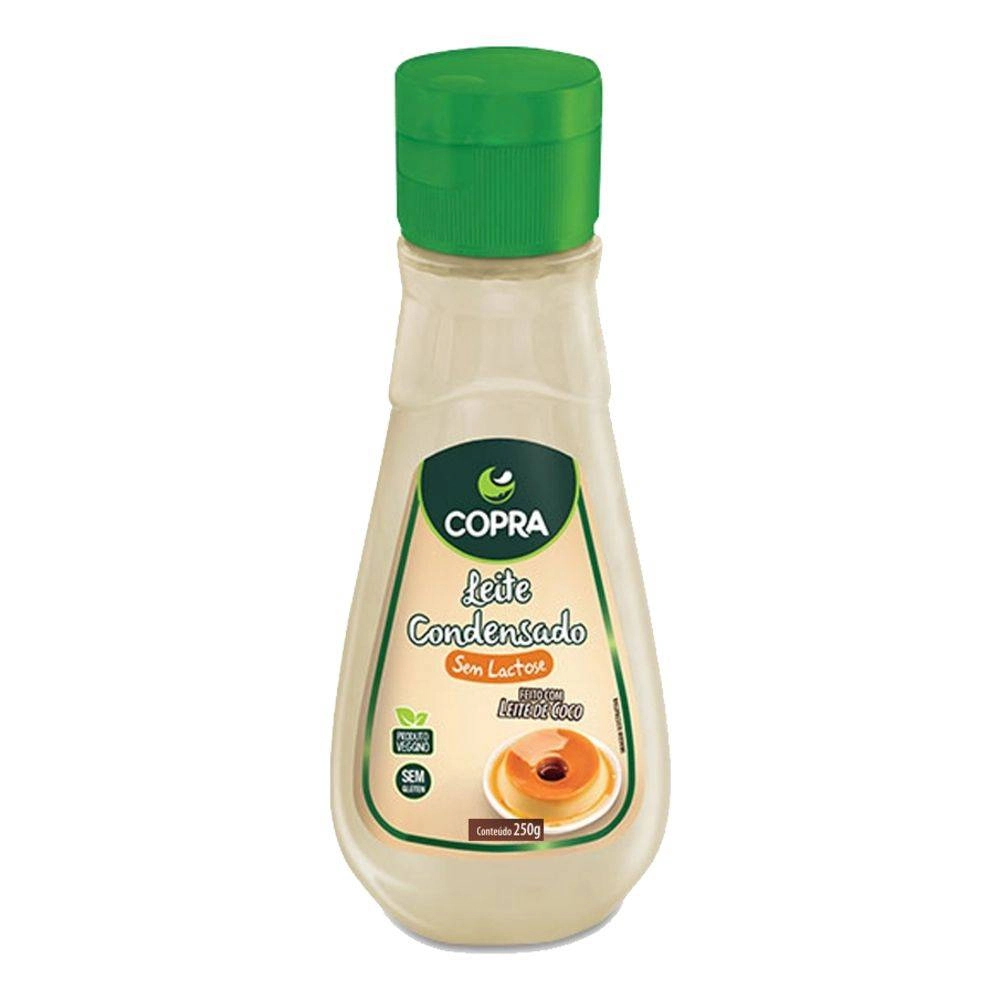 Leite Cond Coco Copra Zero Lactose 250g