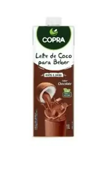 Leite De Coco Copra Para Beber Choc 1l