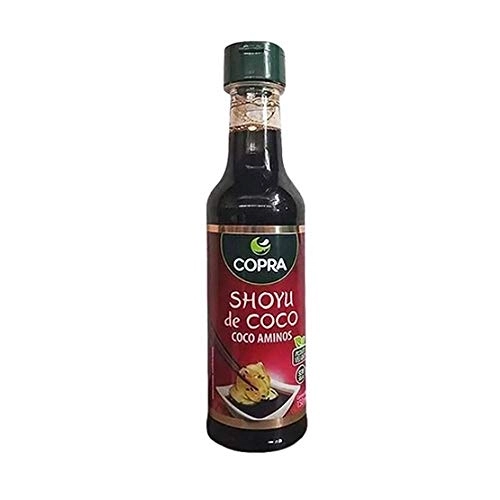 Shoyu de Coco Orgânico 150ml - Copra