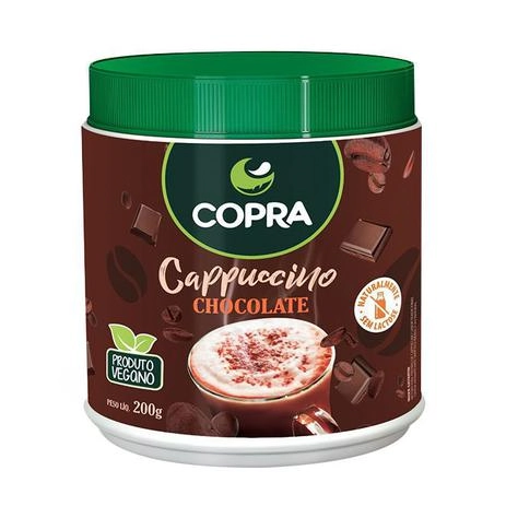 Cappuccino Chocolate 200gr - Copra