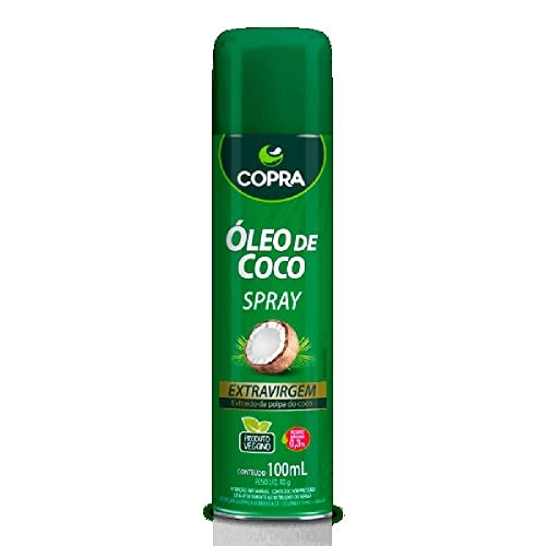 Óleo de Coco Extravirgem Spray 100ml - Copra