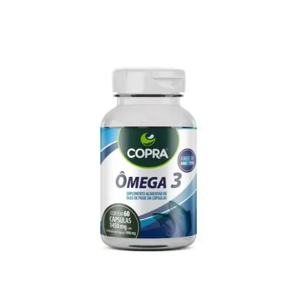 Ômega 3 (60 cápsulas) - Copra