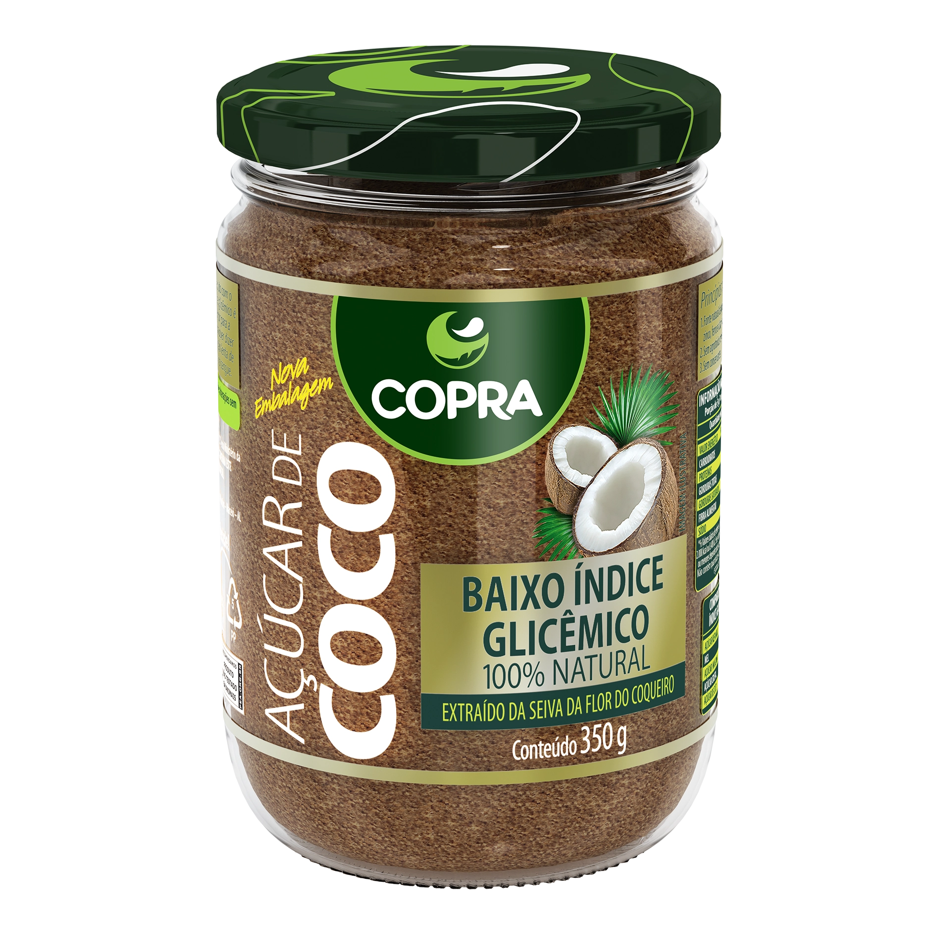 Acucar De Coco Copra Org 300g