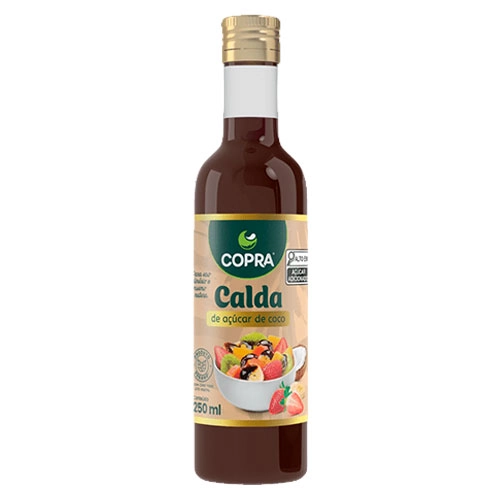 Calda De Acucar De Coco Copra Vd 250ml