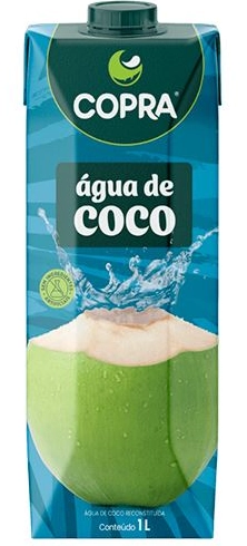 Agua De Coco Copra 1l