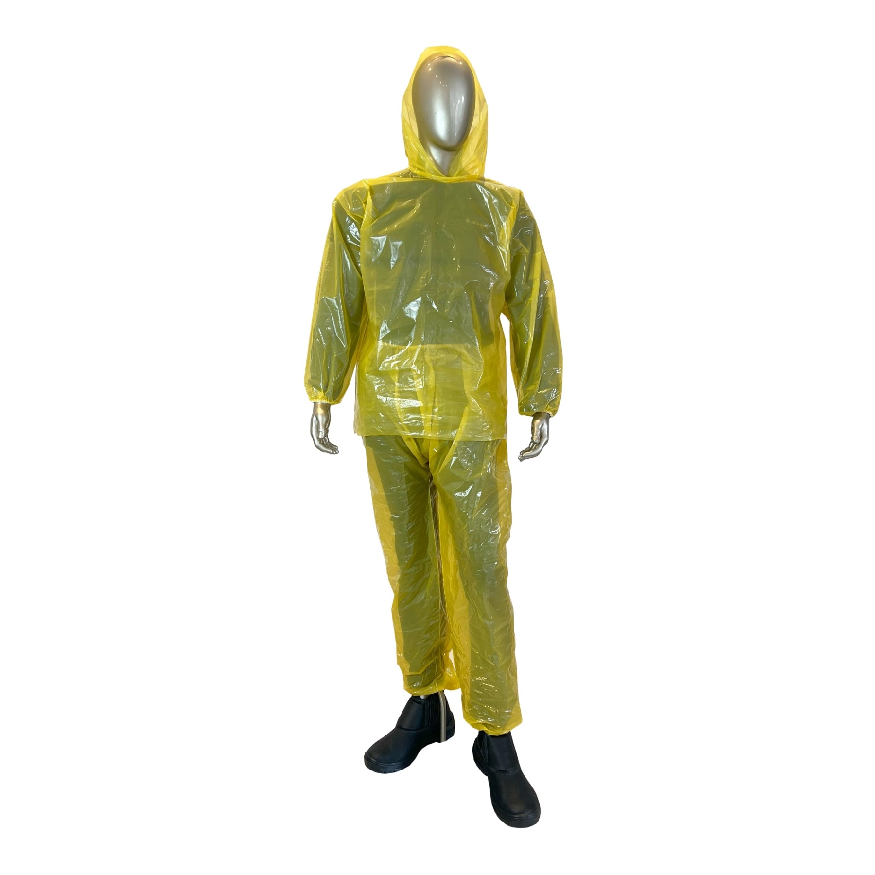 Capa de Chuva para Construção Civil Tamanho Único Amarelo PA02542 Brasmo