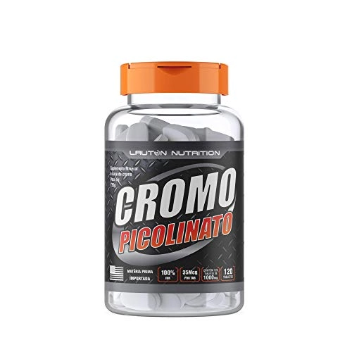 Picolinato De Cromo 120 Tb Lauton Nutrition