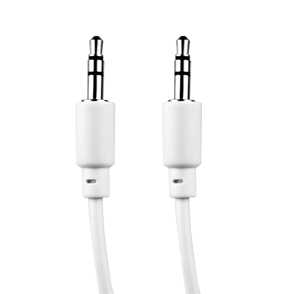 Cabo De Audio Evus 3,5mm P2 + P2 Stereo Modelo C-014 Comprimento 1m