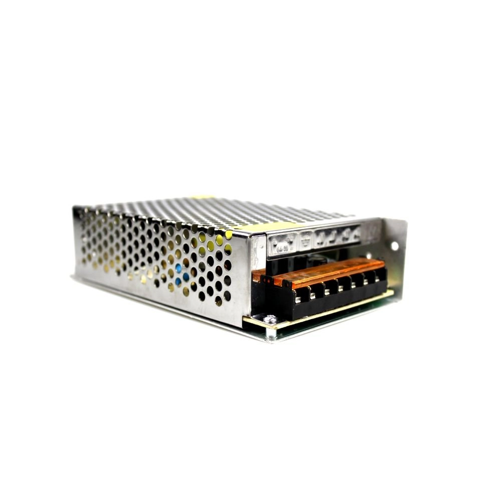 Fonte Colmeia Evus 12v 10a 120w Ac/dc Cftv Bivolt Psu-10b Pq