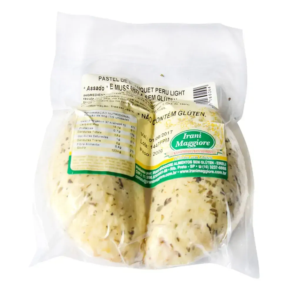 Pastel De Blanquet Peru Light 200 Gr Irani Maggiori