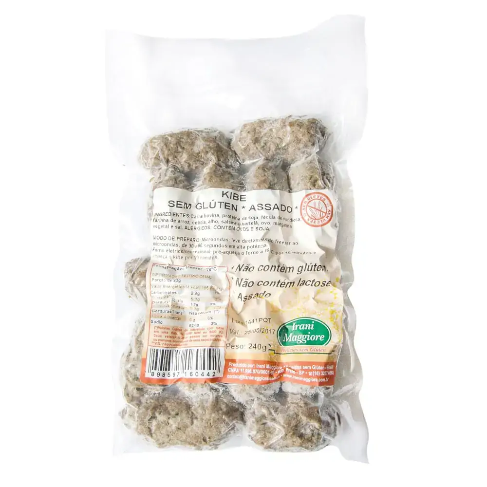 Kibe S/gluten 240gr