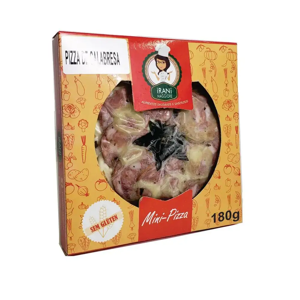 Pizza Calabresa Zero Lac 200g Irani Majore