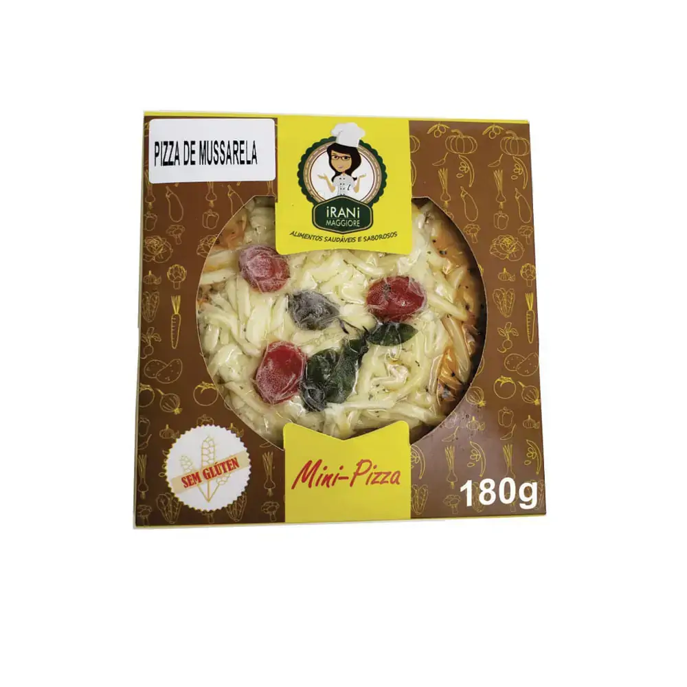 Pizza De Mussarela Sem Lactose 200g Irani Maggiore