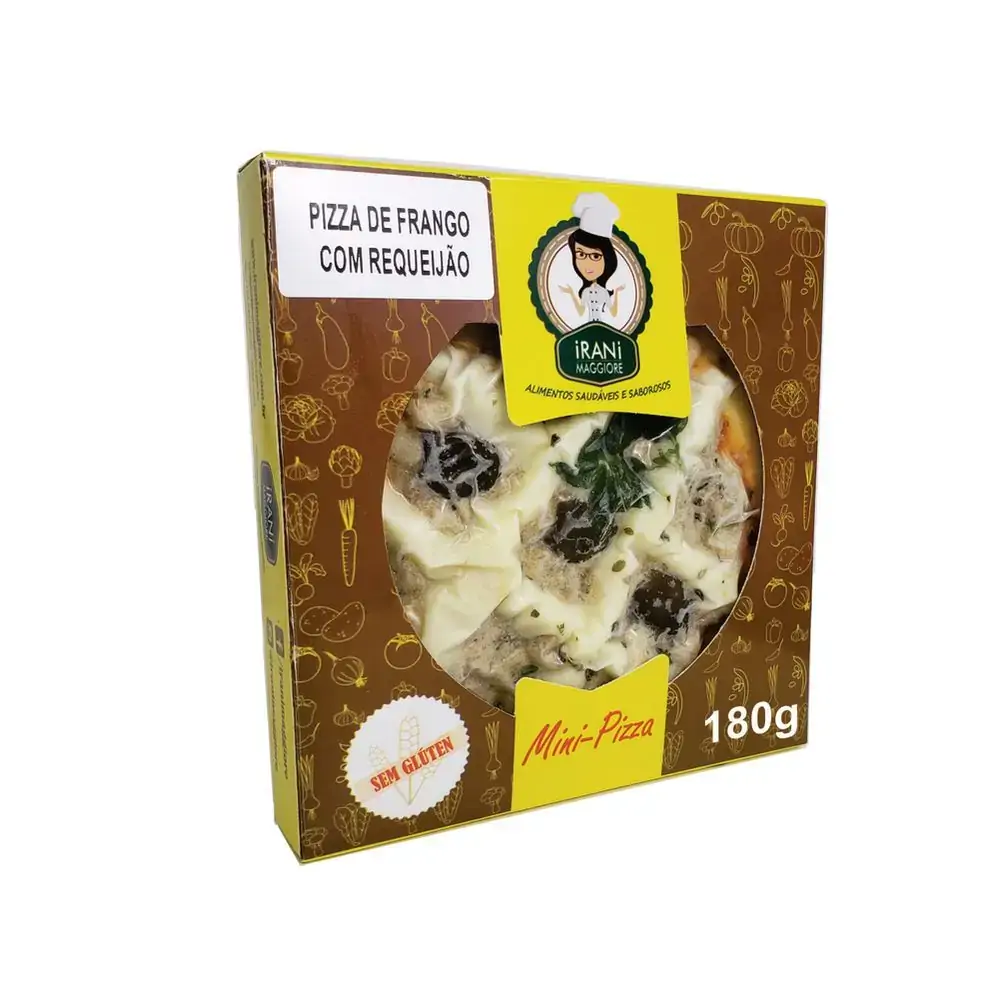Pizza De Frango C/ Requeijão 180g Irani Maggiore Alimentos