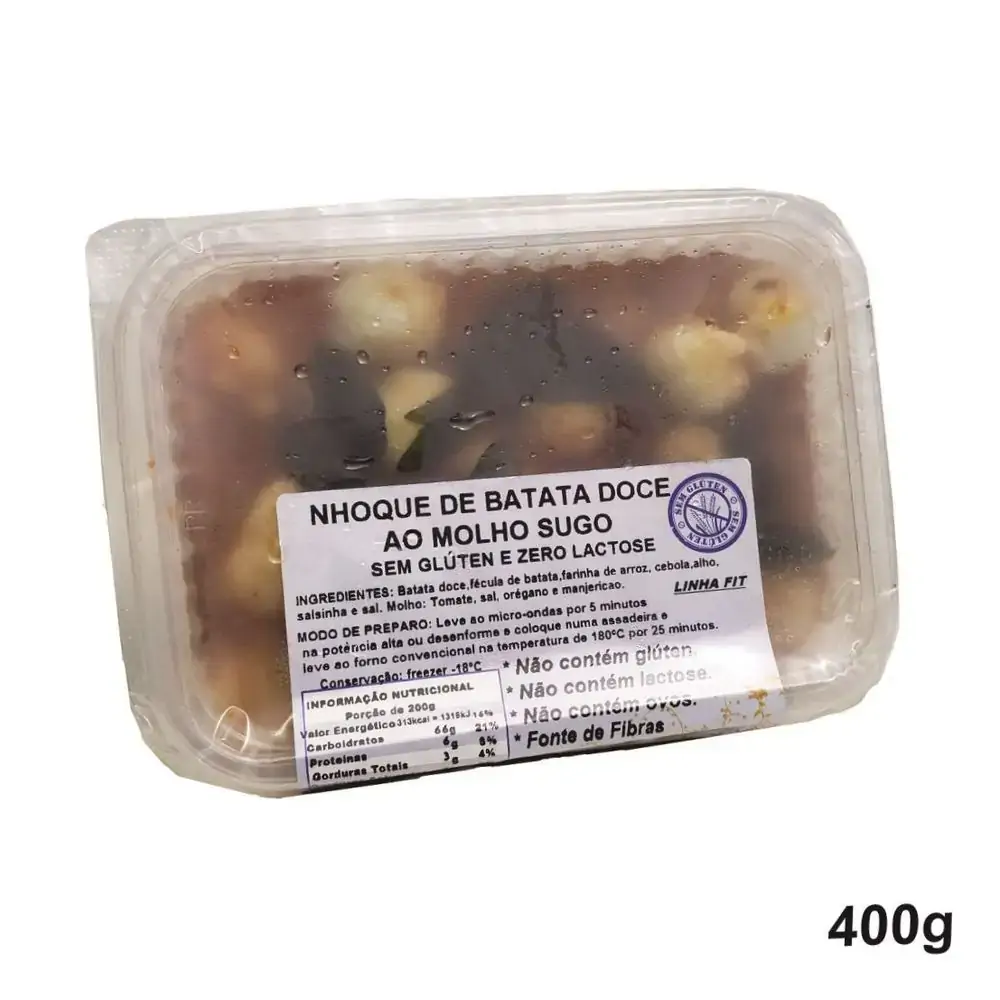 Nhoque Frango Ao Molho Sugo 400g Irani Maggiore