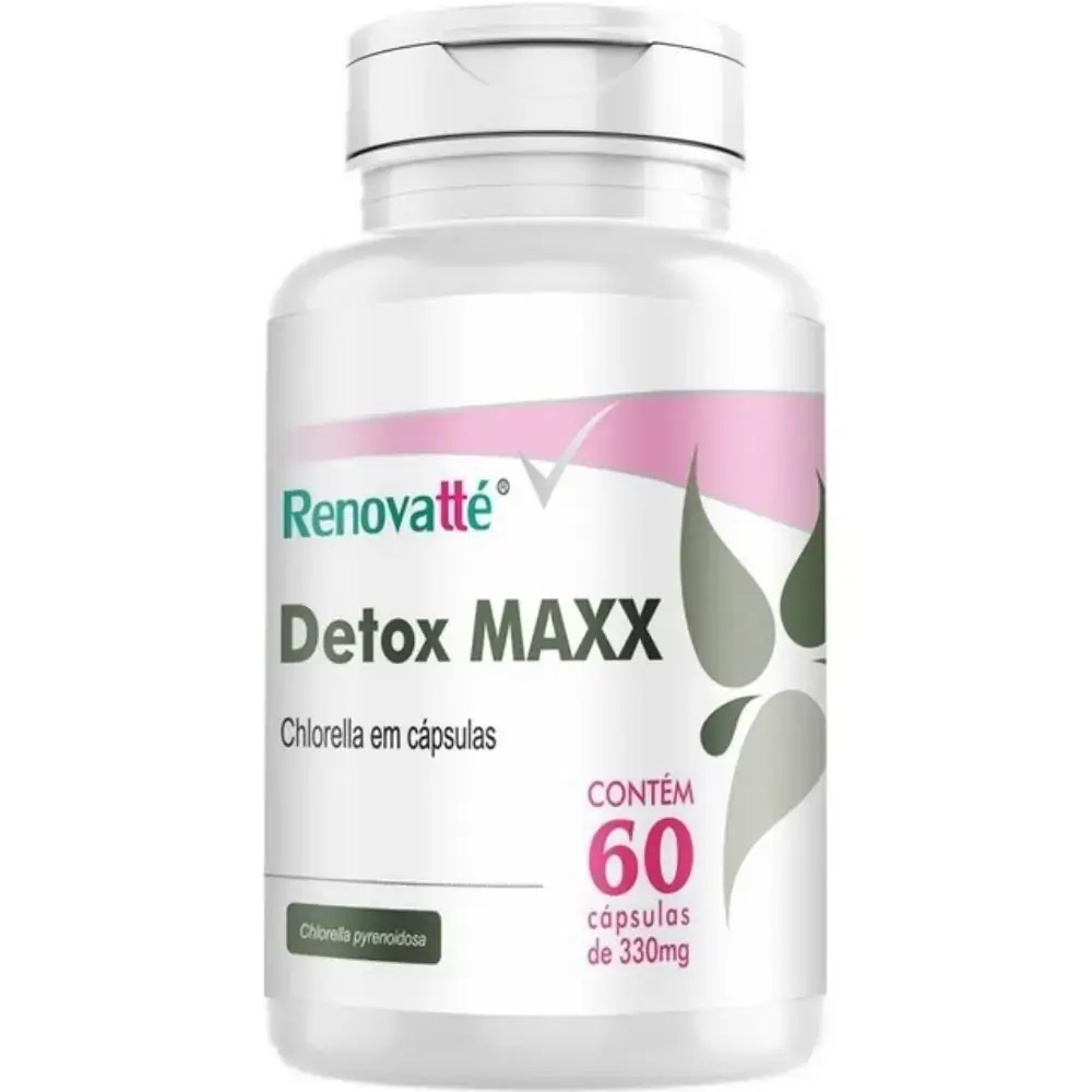 Chlorella Detox Maxx 60 Caps Renovatte