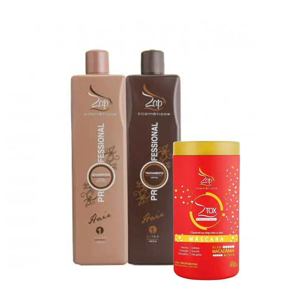 Shampoo Zap Cosmeticos 1l Limp Profunda