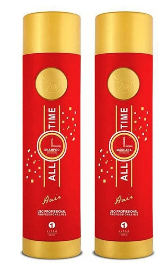 Escova Progressiva Redutora 2 X 1000 Ml All Time