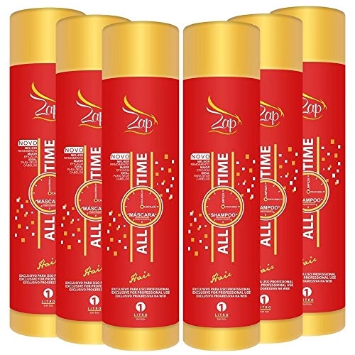 Zap Me Leva - Escova Progressiva 2x 1L