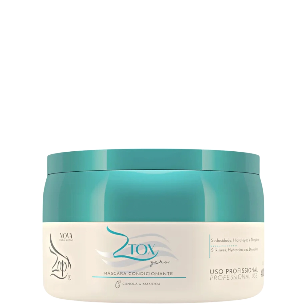 Masc Cap Zap Botoxztox Zero 400gr