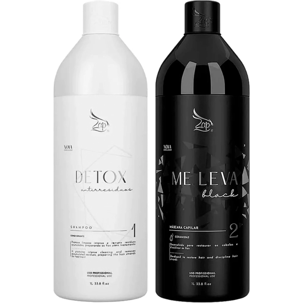 Zap Esc Progressiva Me Leva Black Sh Masc 1000ml